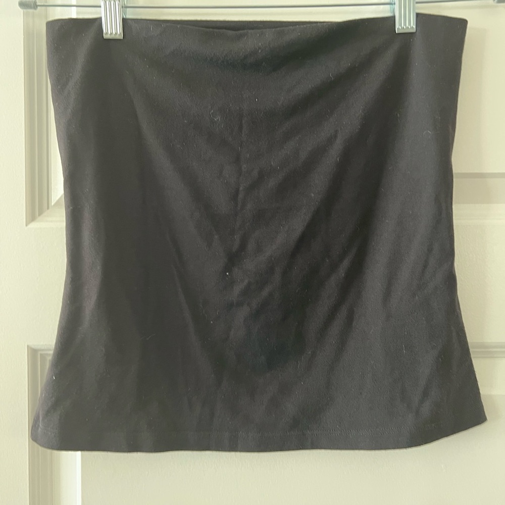 Black Susana Monaco tube top. Size M.